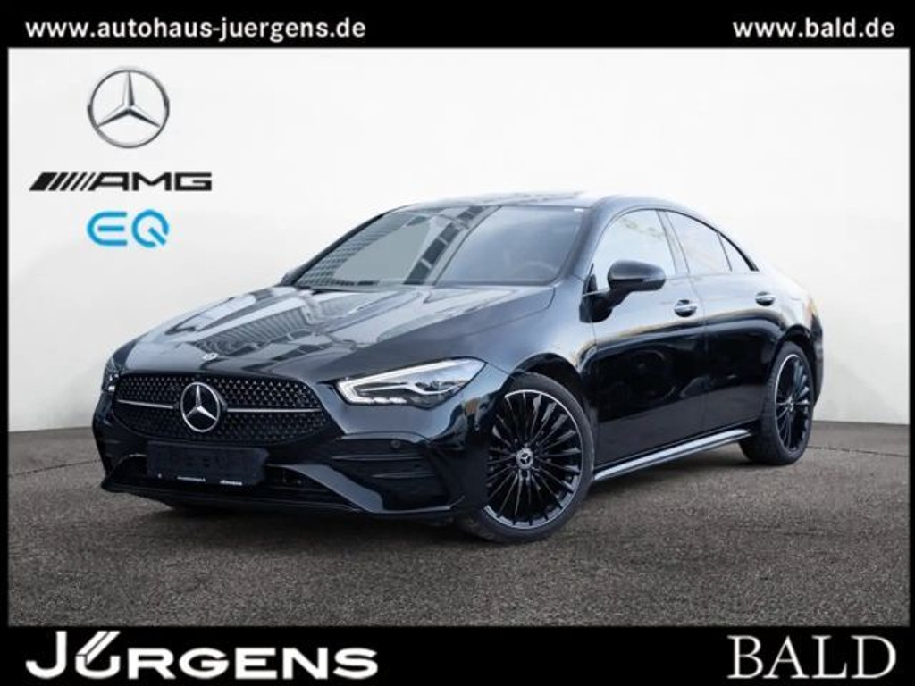 Mercedes-Benz CLA-Klasse CLA 200 AMG Line Sport Edition Coupé Sportpakket