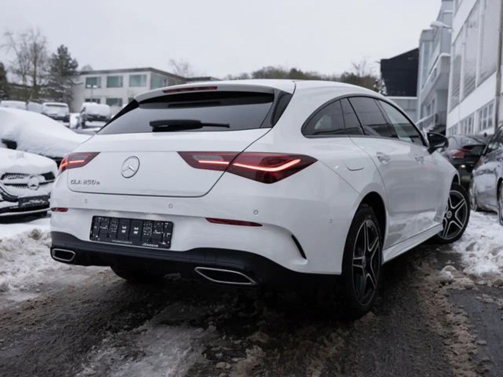 Mercedes-Benz CLA-Klasse