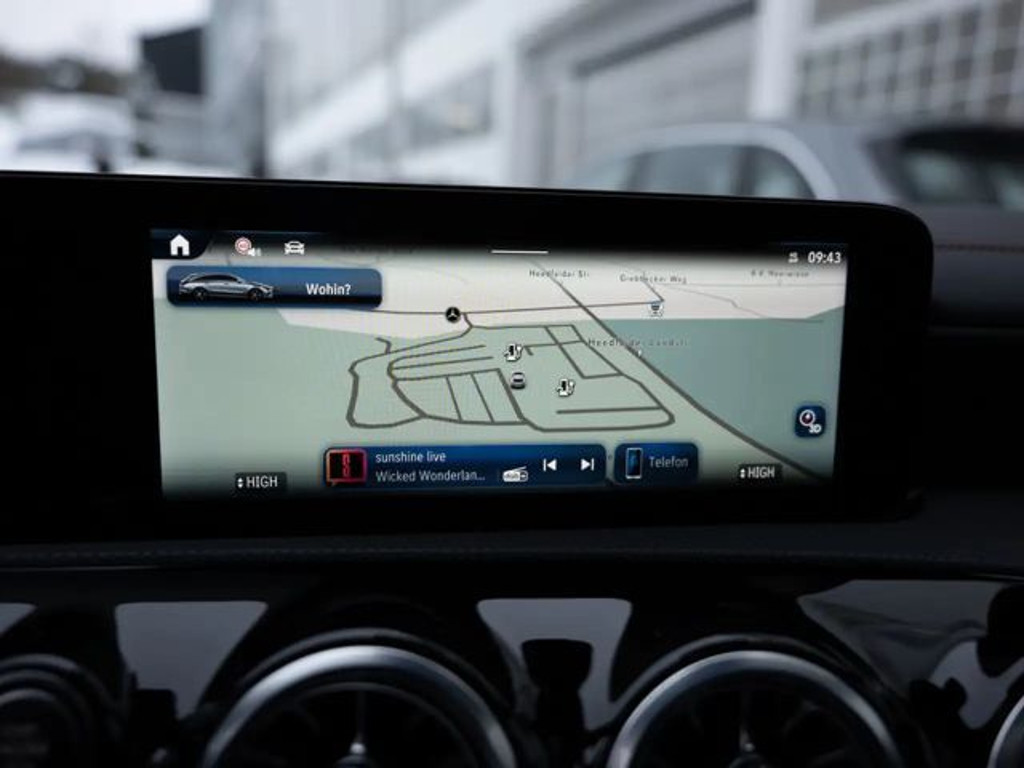 Mercedes-Benz CLA-Klasse