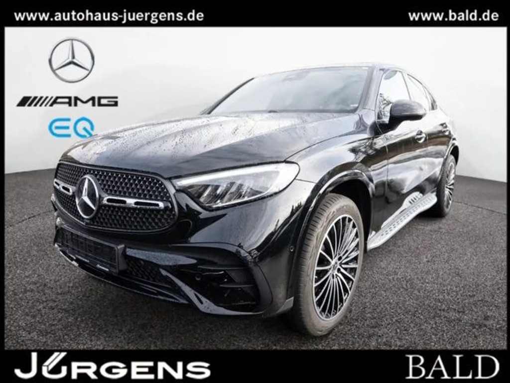 Mercedes-Benz GLC-Klasse GLC 300 4MATIC AMG Line Sport Edition Coupé Sportpakket