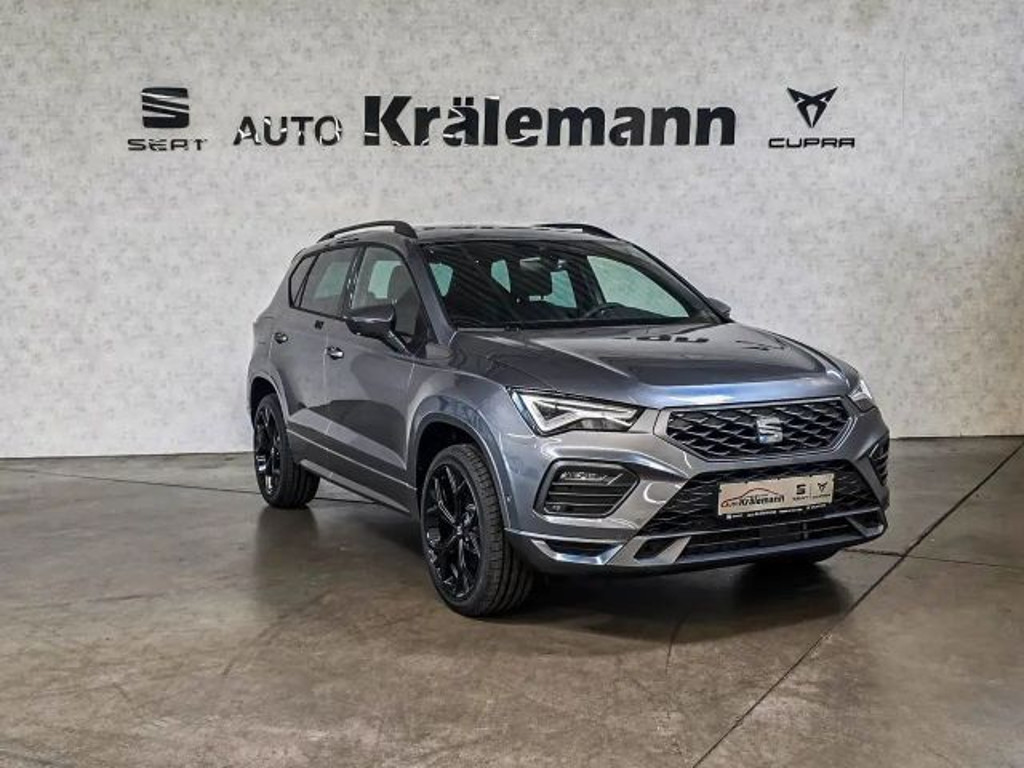 Seat Ateca FR-lijn Black DSG
