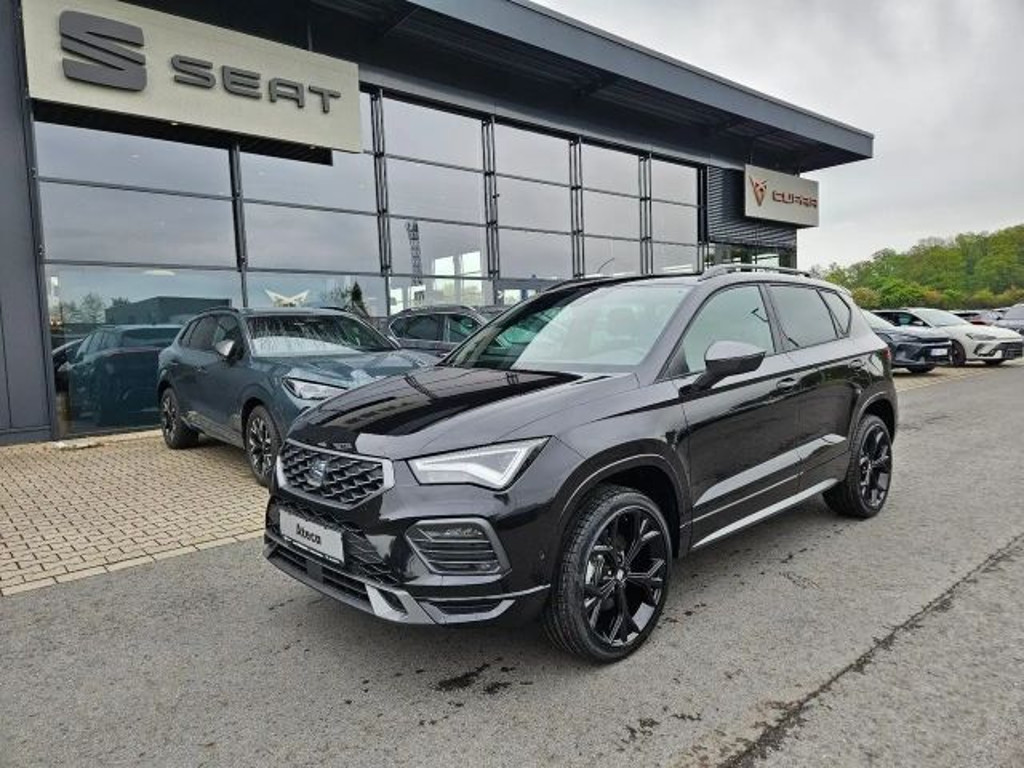 Seat Ateca FR-lijn Black DSG