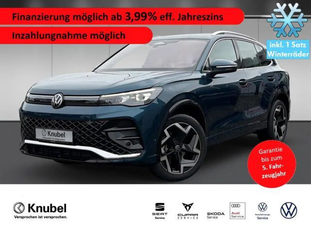 Volkswagen Tiguan DSG R-Line IQ.Drive 1.5 eTSI