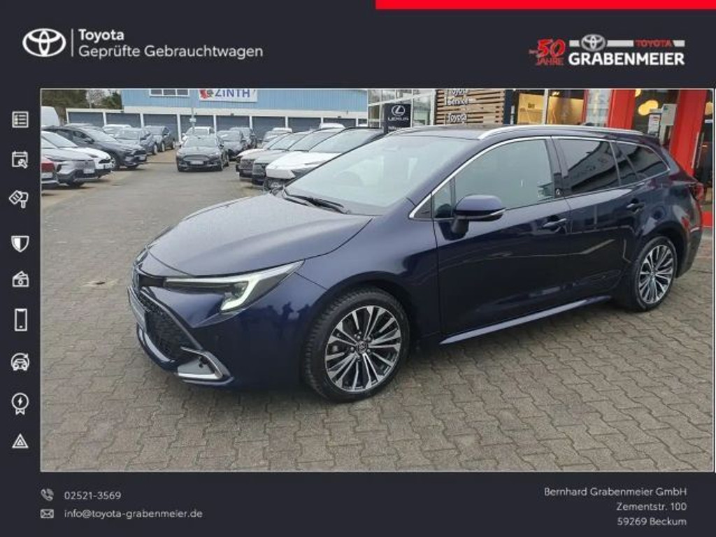 Toyota Corolla Team D Touring Hybride Technik