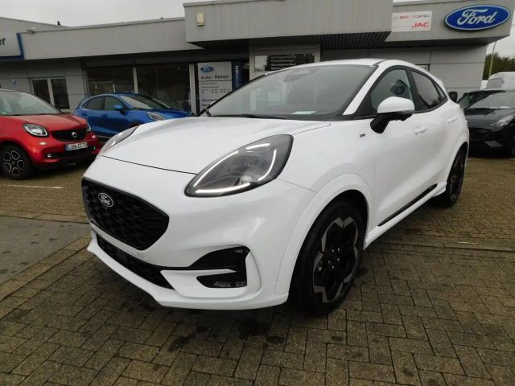 Ford Puma ST Line