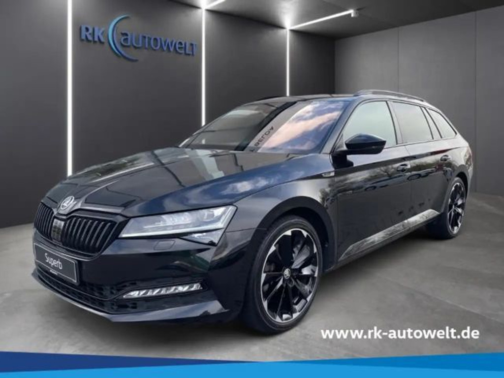 Skoda Superb Combi 4x4 Sportline 2.0 TSI