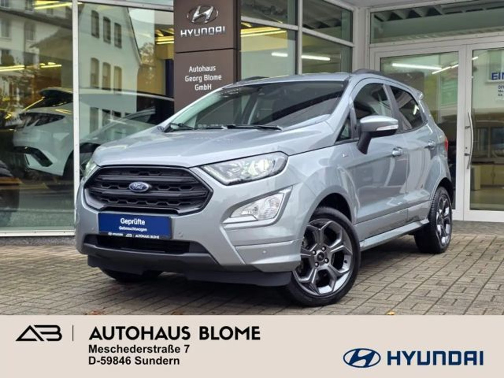 Ford EcoSport EcoBoost ST Line