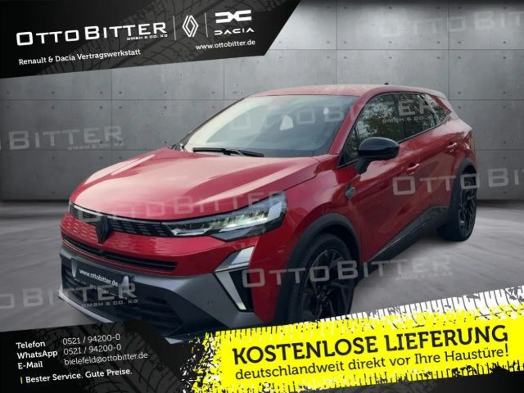 Renault Symbioz E-Tech Esprit Alpine E-Tech full hybrid 145