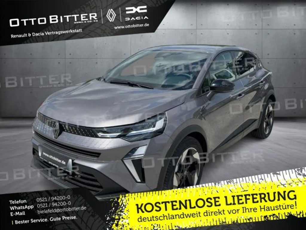 Renault Captur EDC Hybrid Techno