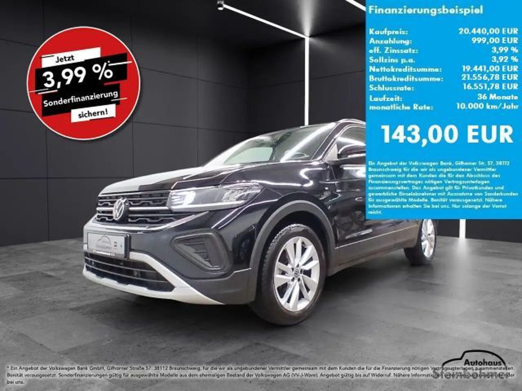 Volkswagen T-Cross 1.0 TSI