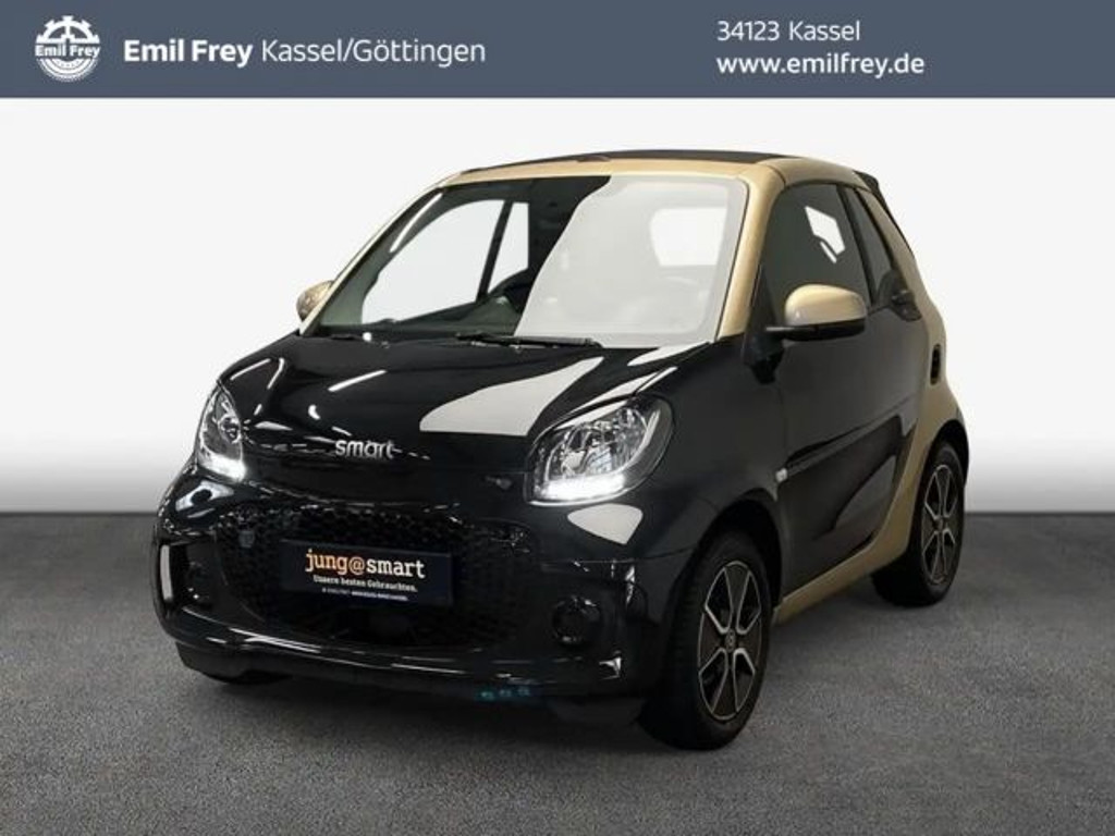 Smart EQ fortwo Passion Cabrio