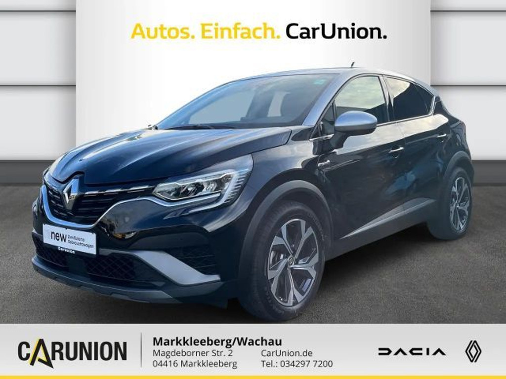 Renault Captur RS E-Tech