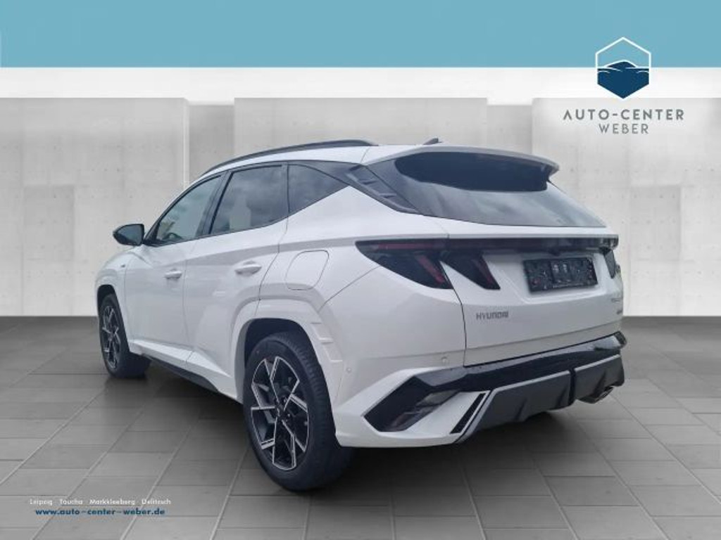 Hyundai Tucson T-GDi Hybrid N Line 1.6