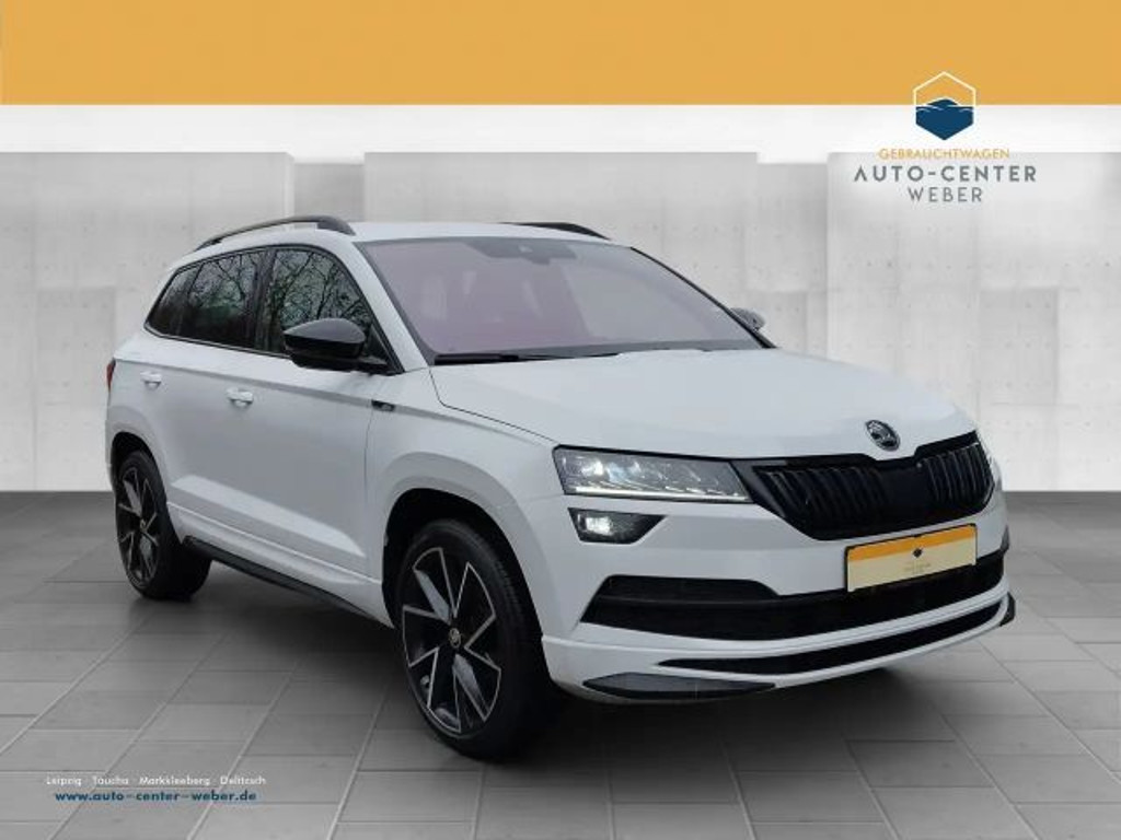 Skoda Karoq 4x4 Sportline 2.0 TSI
