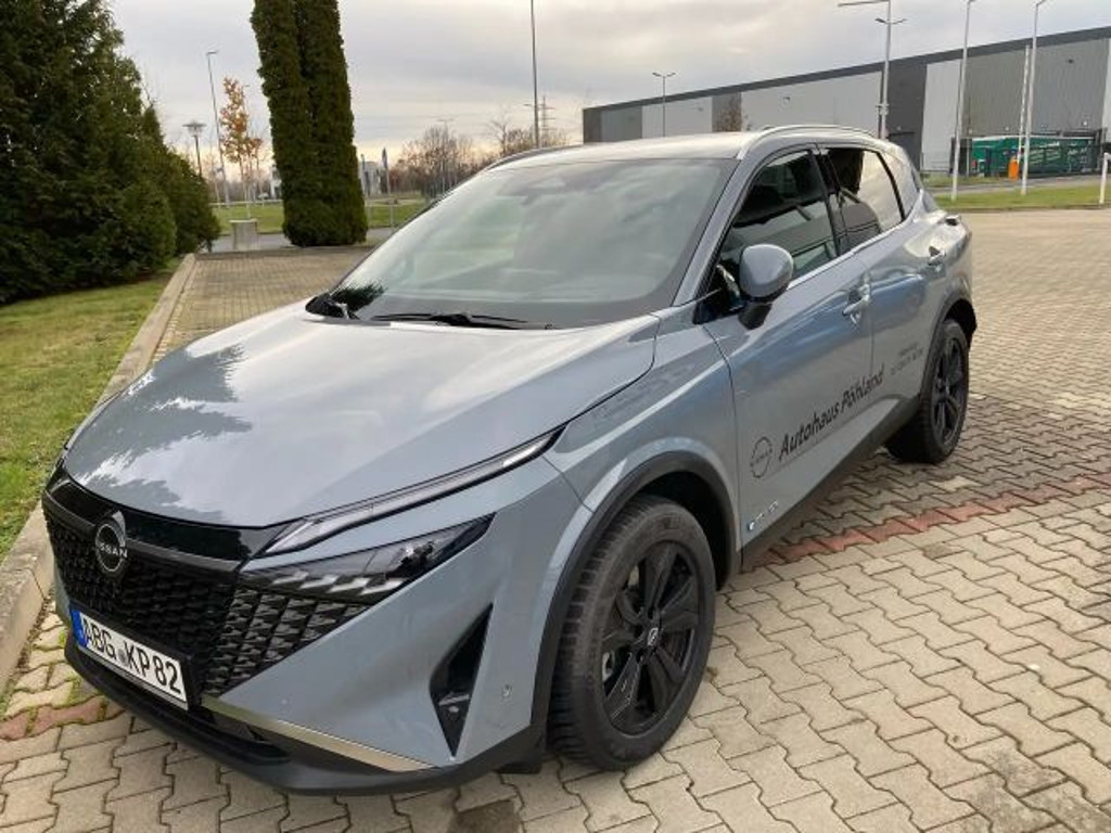 Nissan Qashqai Tekna