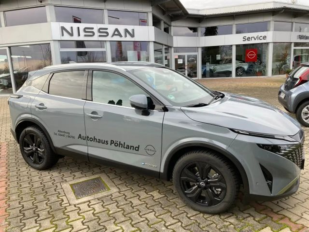 Nissan Qashqai