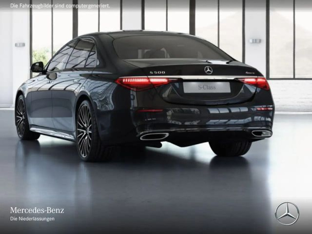 Mercedes-Benz S-Klasse