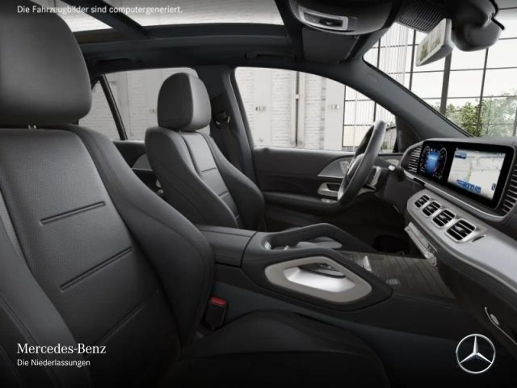 Mercedes-Benz GLE-Klasse