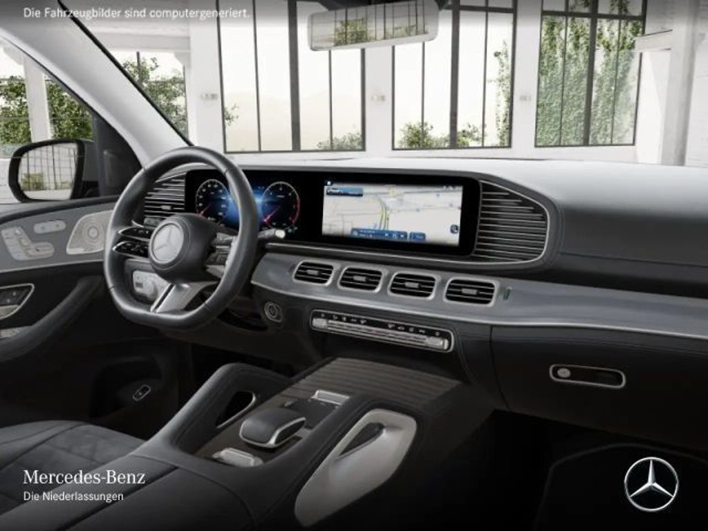 Mercedes-Benz GLE-Klasse