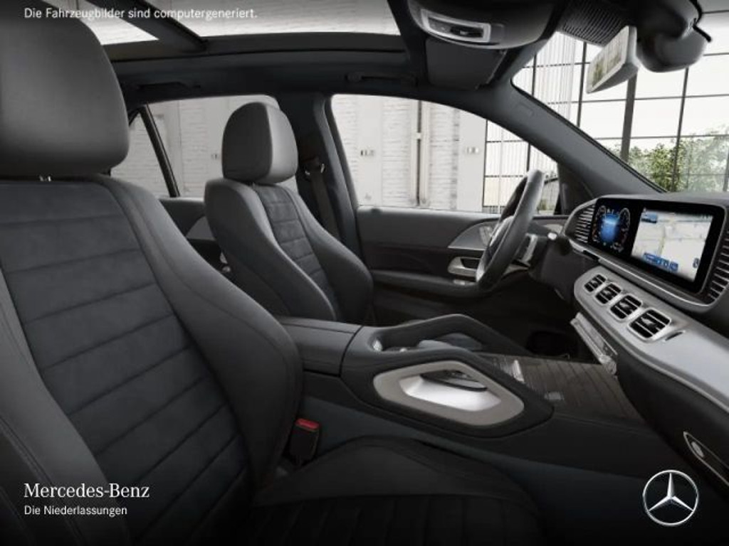 Mercedes-Benz GLE-Klasse