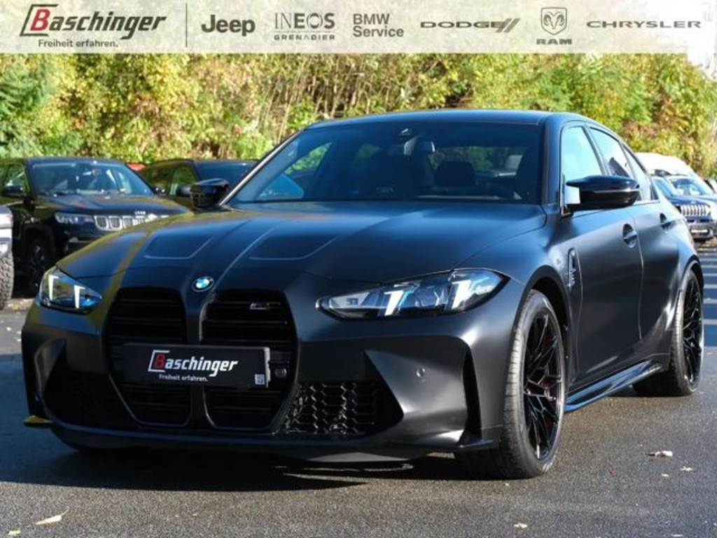 BMW M3 xDrive Competition Sedan