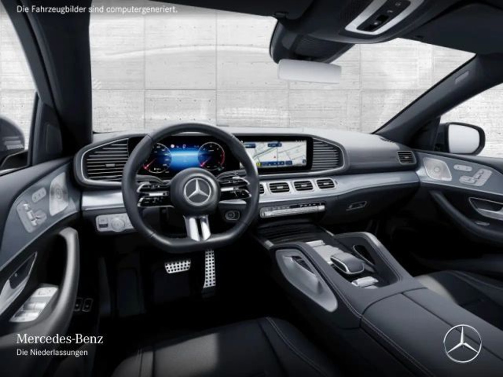 Mercedes-Benz GLE-Klasse