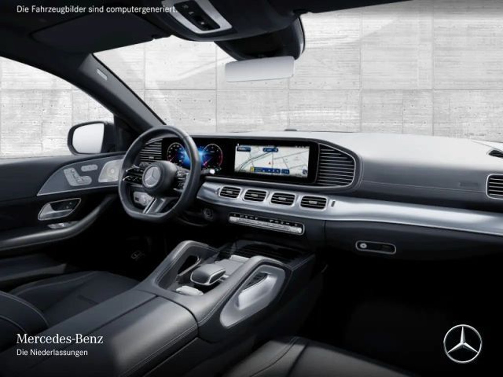 Mercedes-Benz GLE-Klasse