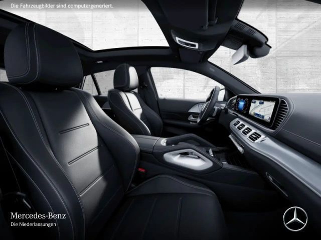 Mercedes-Benz GLE-Klasse