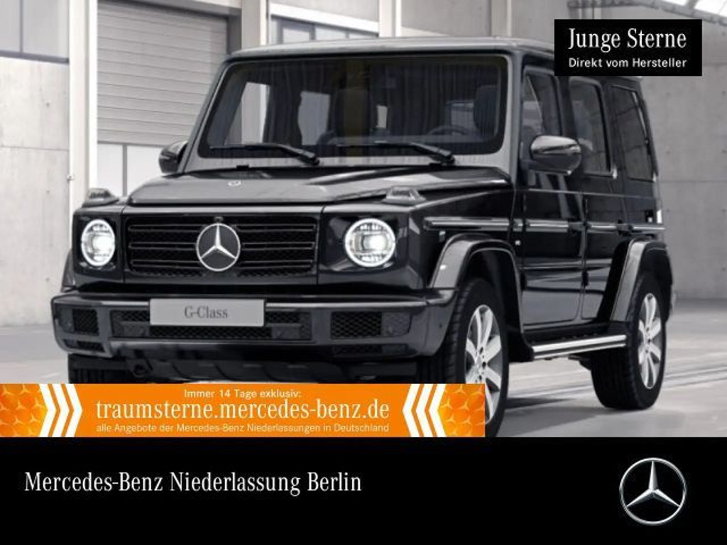 Mercedes-Benz G-Klasse G 500 GSD+360+AHK+MULTIBEAM+FAHRASS+BURMESTER+19"