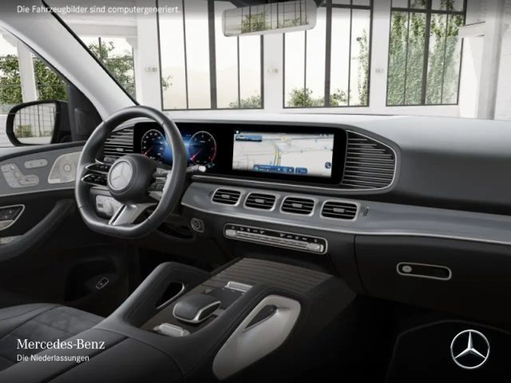 Mercedes-Benz GLE-Klasse