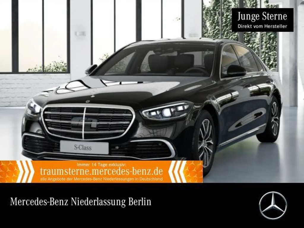 Mercedes-Benz S-Klasse S 400 4MATIC Limousine Lang S 400 d Sedan