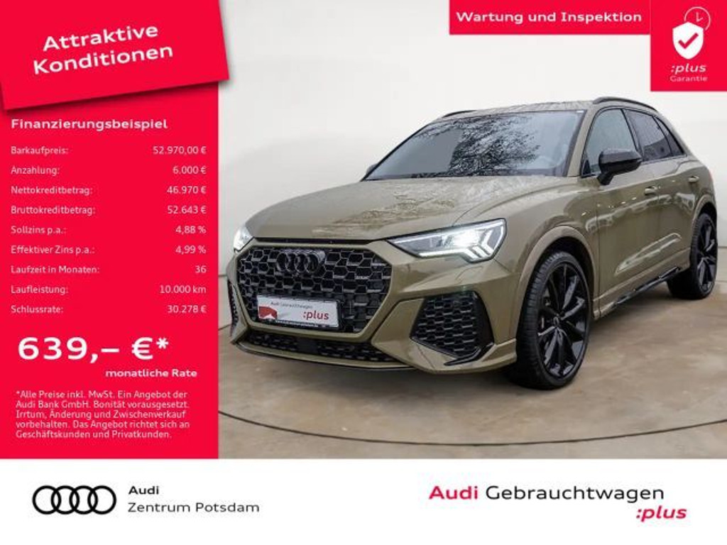 Audi RS Q3 Quattro