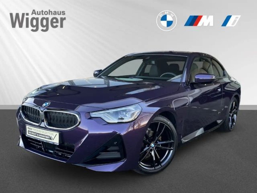 BMW 2 Serie 218 M-Sport Coupé 218i