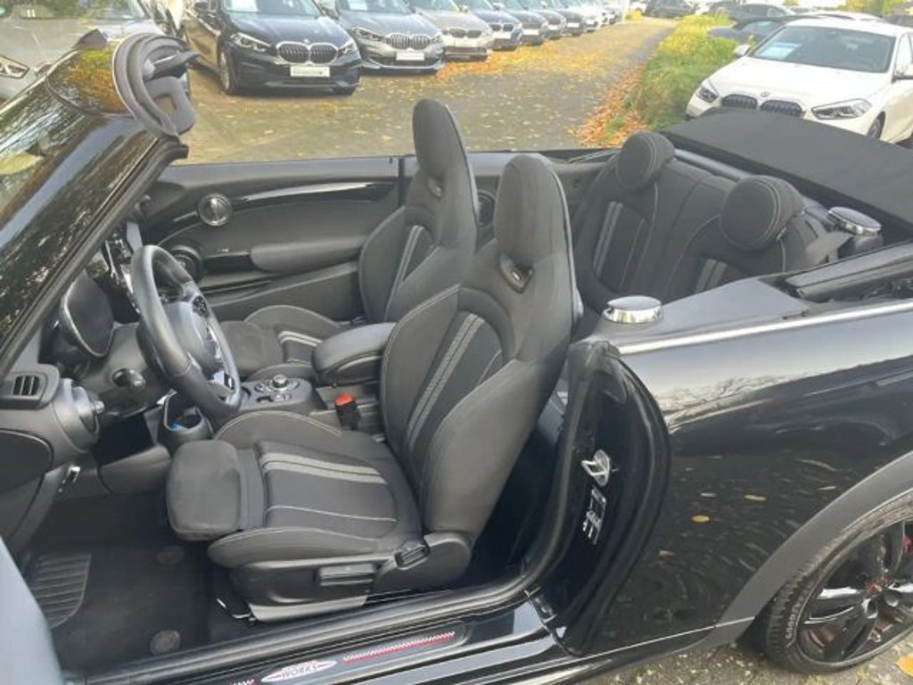 Mini John Cooper Works Cabrio
