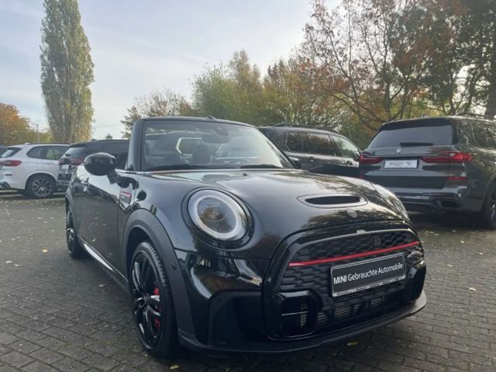 Mini John Cooper Works Cabrio