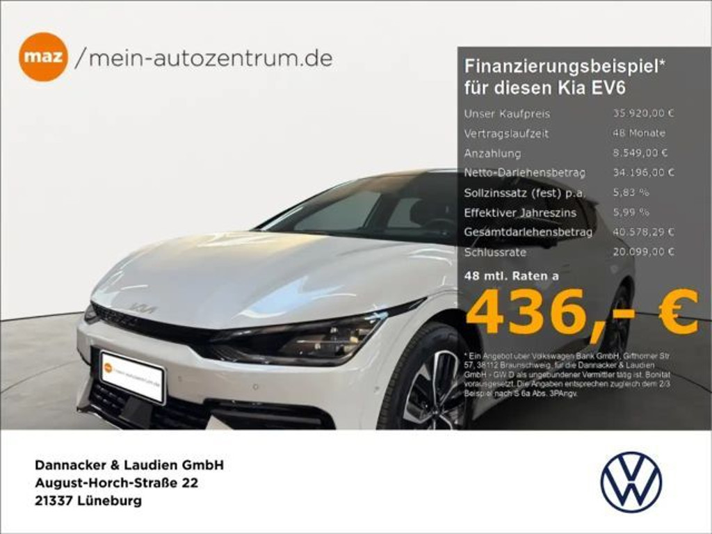 Kia EV6 GT-Line 77,4 kWh