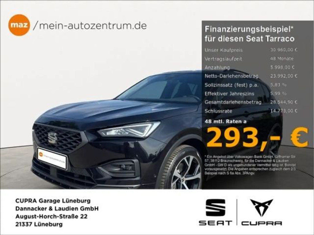 Seat Tarraco FR-lijn