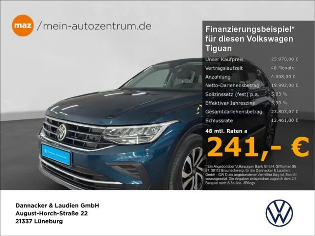 Volkswagen Tiguan 1.5 TSI