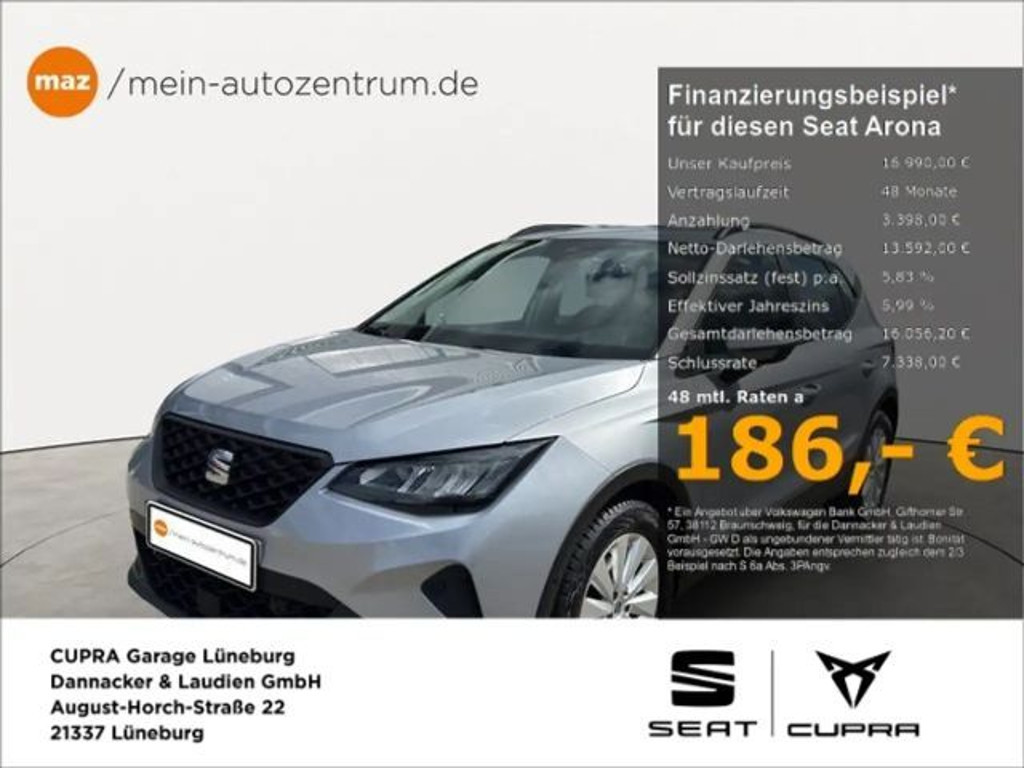 Seat Arona Style 1.0 TSI