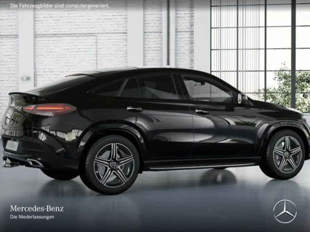 Mercedes-Benz GLE-Klasse