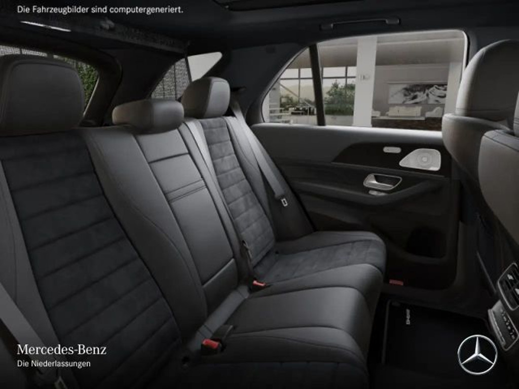 Mercedes-Benz GLE-Klasse