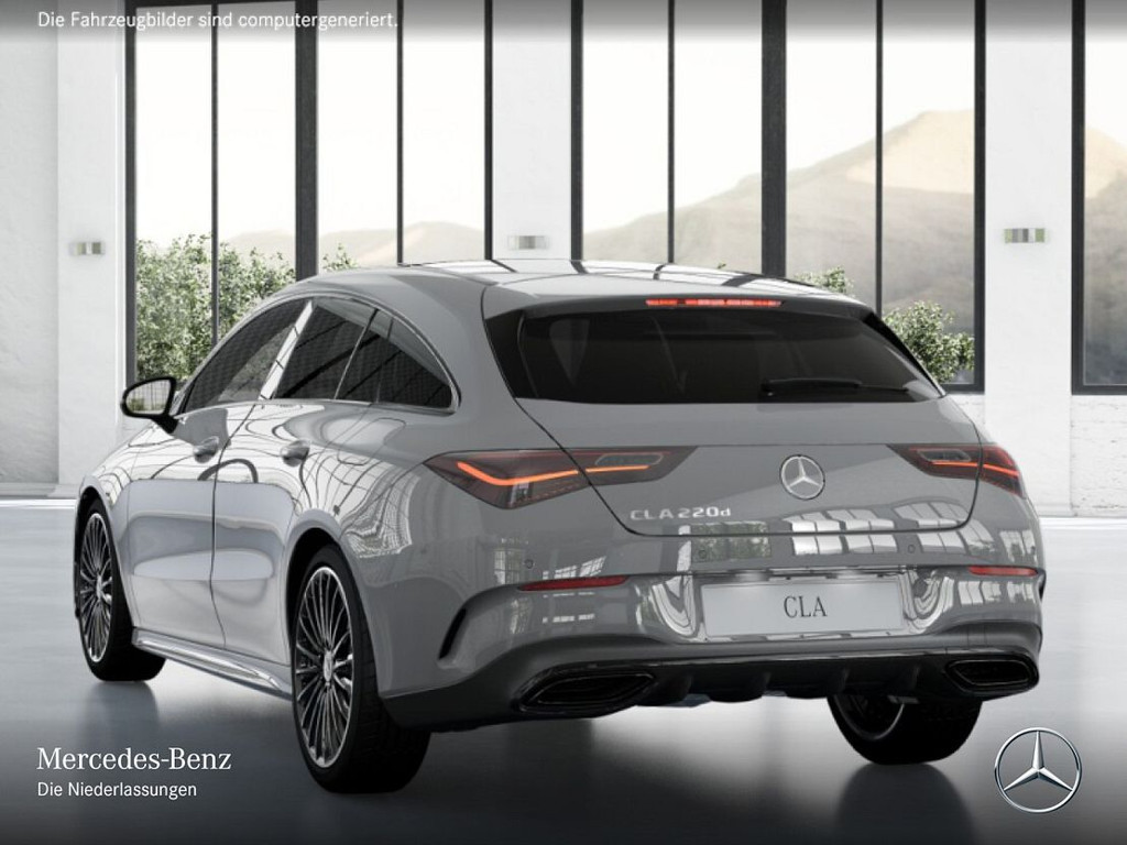 Mercedes-Benz CLA-Klasse