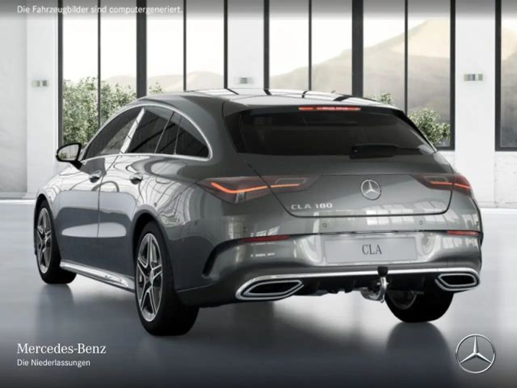 Mercedes-Benz CLA-Klasse