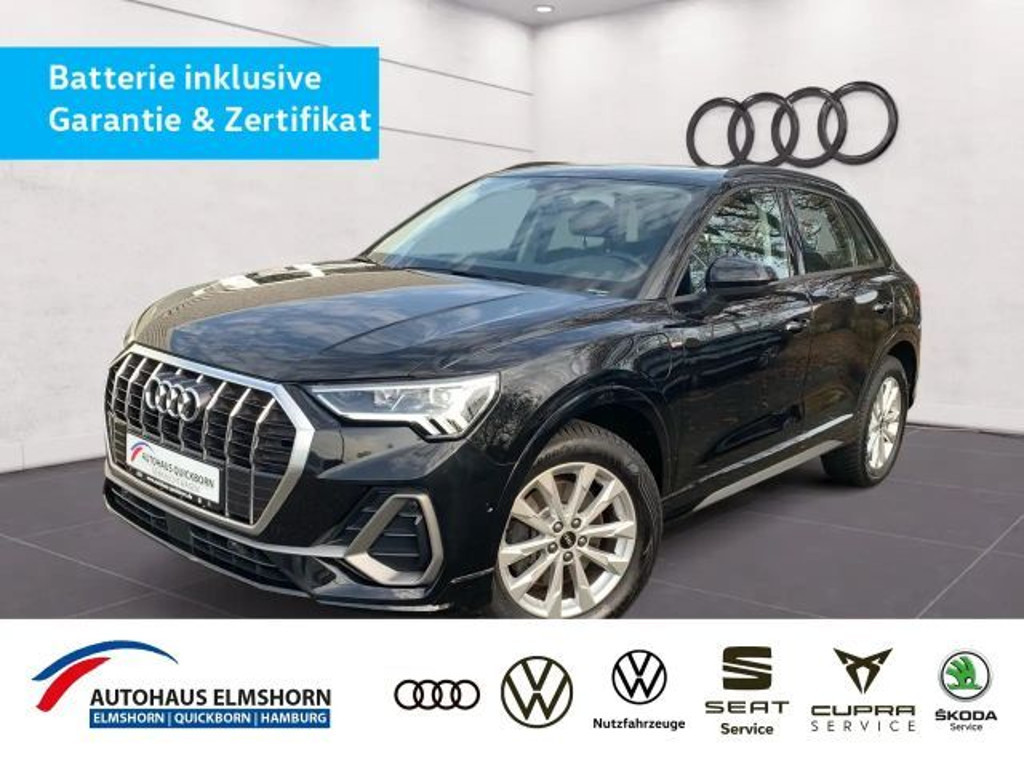 Audi Q3 S-Line S-Tronic Hybride