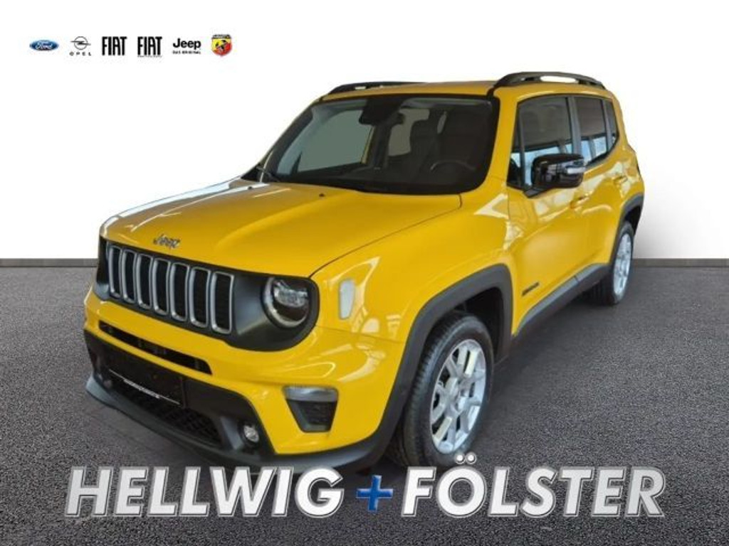 Jeep Renegade Longitude Hybrid
