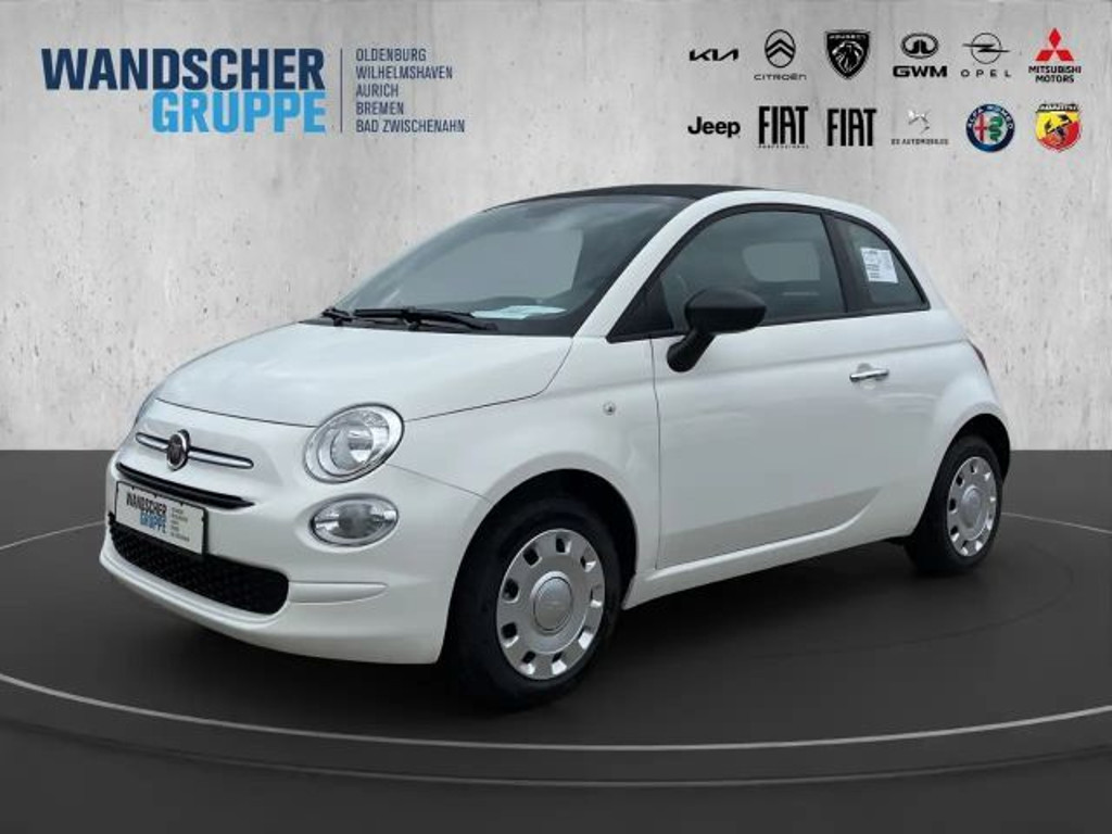 Fiat 500C Hybrid 1.0 GSE 70PS *Klima* & *Sound*