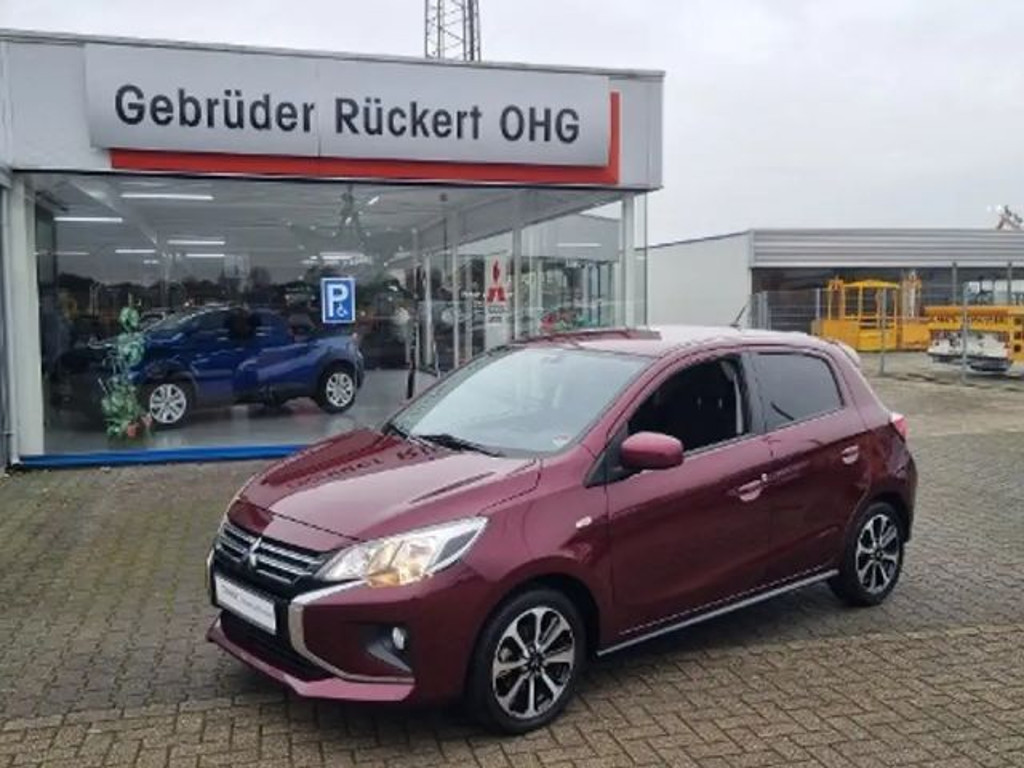 Mitsubishi Space Star CVT ClearTec Star MIVEC