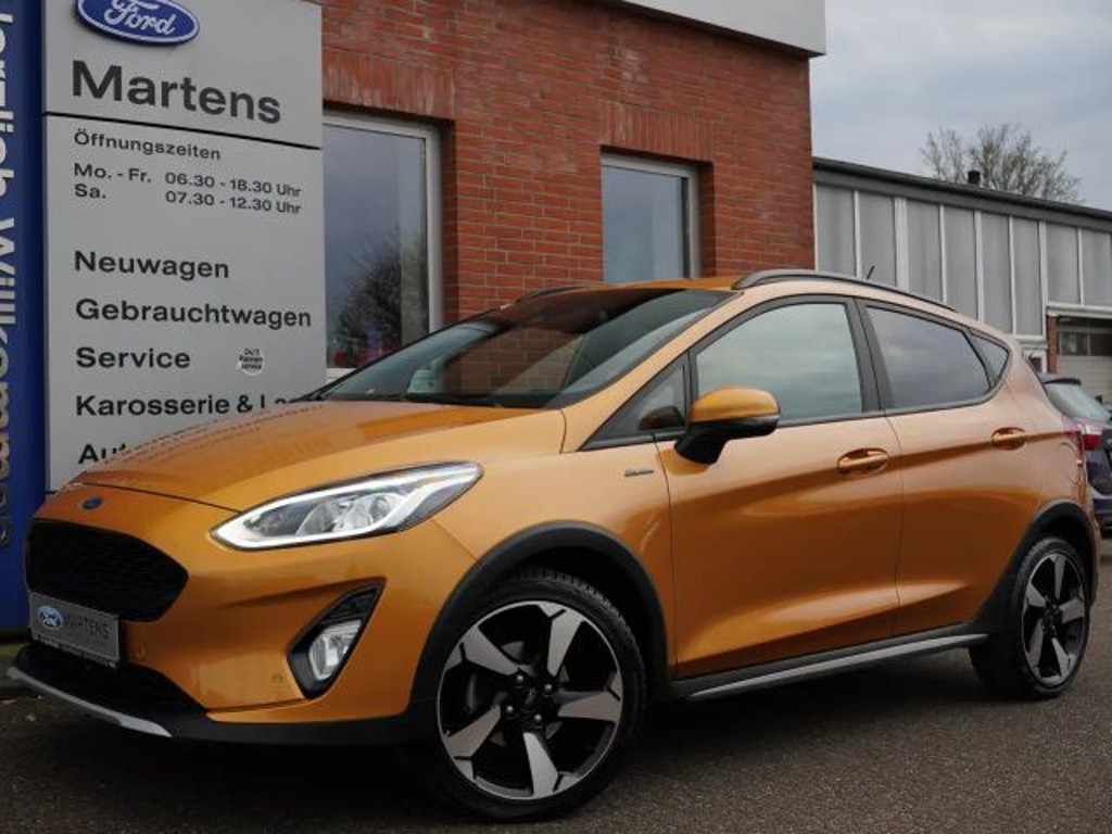 Ford Fiesta Active EcoBoost