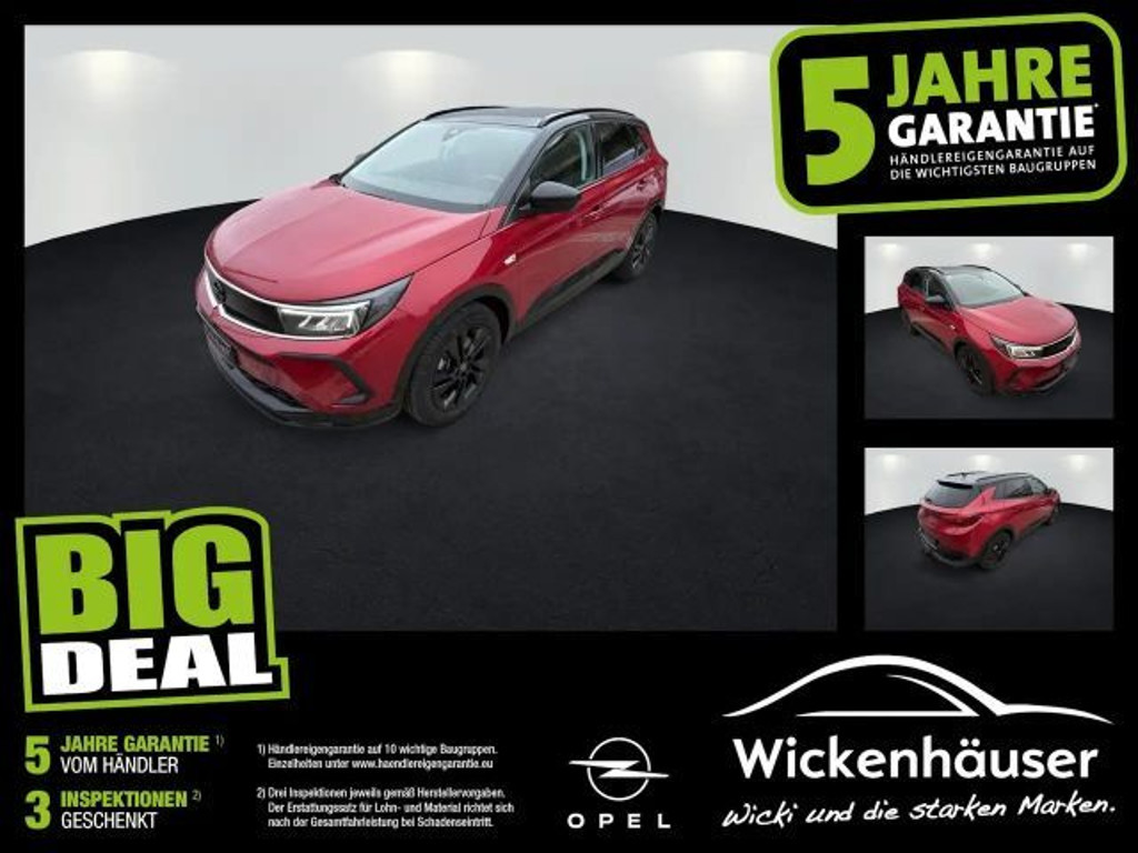 Opel Grandland X Grand Sport 1.6 Turbo Turbo GS-Line