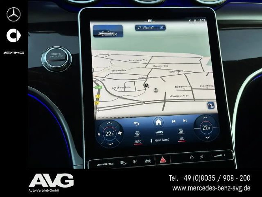 Mercedes-Benz C-Klasse